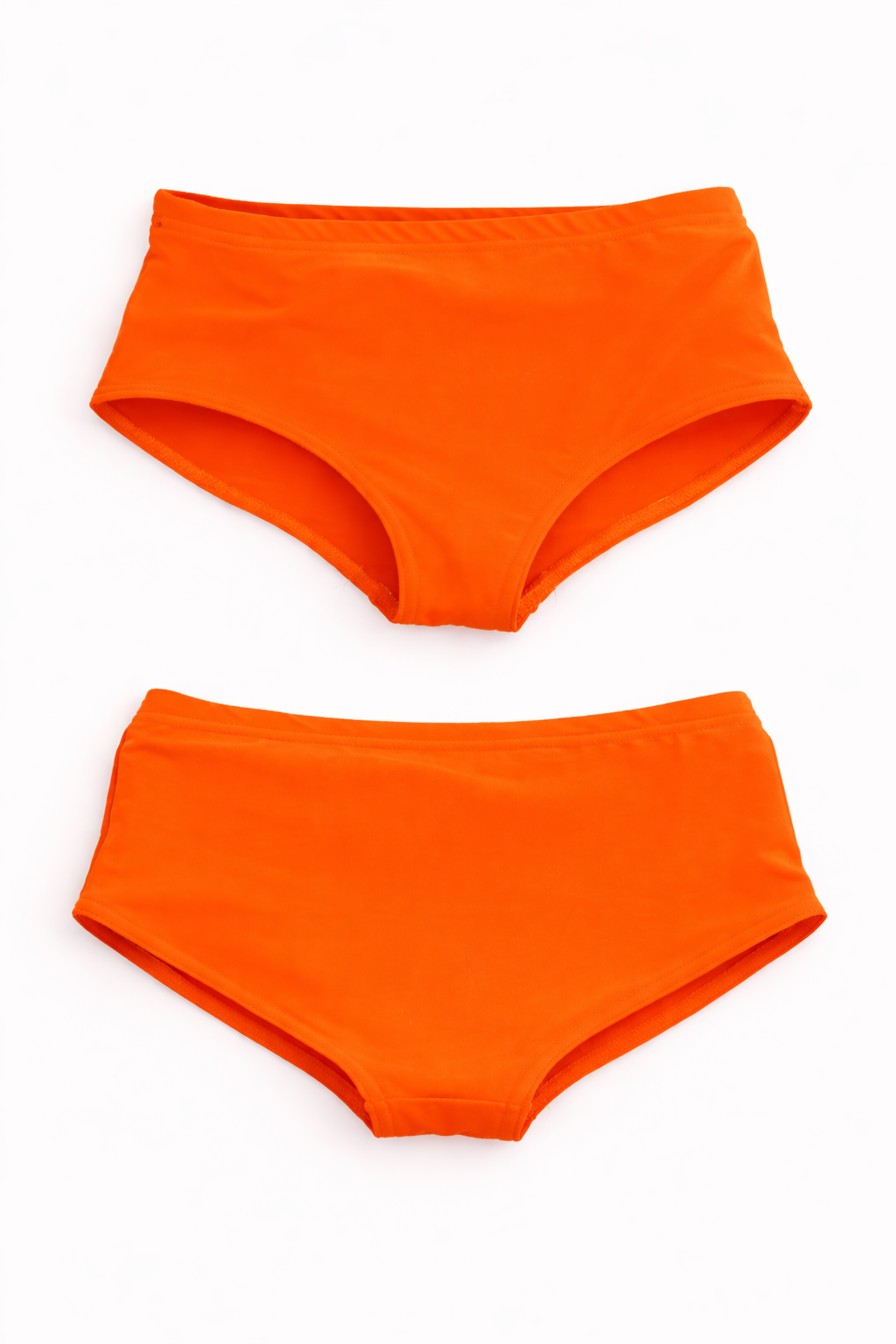 CULOTTE IN LYCRA ARANCIONE BAMBINA